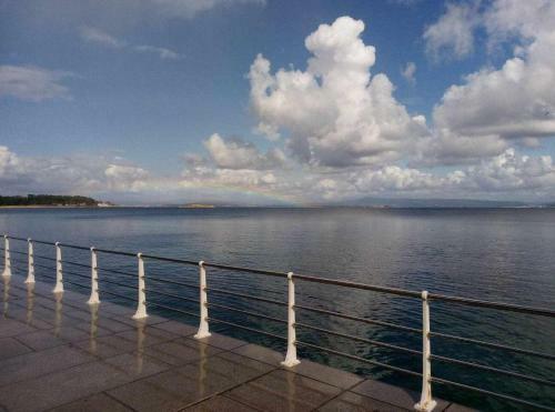 Apartamento Moderno Duplex "b", En Ribeira Sobre Playa de Coroso