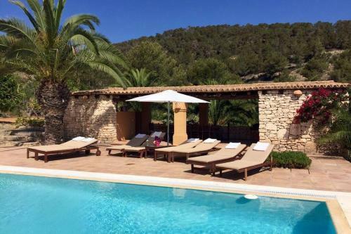 Villa Traumhafte Luxus Finca Auf Ibiza