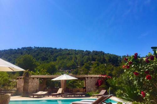 Villa Traumhafte Luxus Finca Auf Ibiza