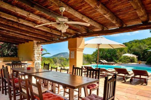 Villa Traumhafte Luxus Finca Auf Ibiza