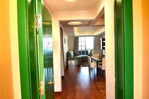 Apartamento Vista Mar Azul Elegante Y Acogedor