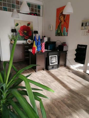 Bed & Breakfast Pension Art Galerie