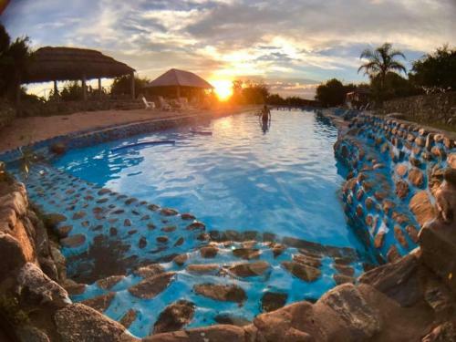 Complejo Tur�stico Laguna Azul, Los Molles / San Luis