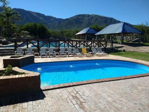 Complejo Tur�stico Laguna Azul, Los Molles / San Luis
