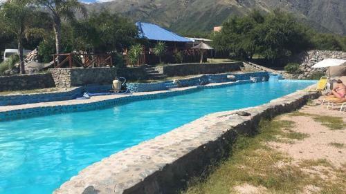 Complejo Tur�stico Laguna Azul, Los Molles / San Luis