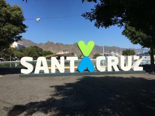 Apartamento Con Balcon Al Mar Centro Santa Cruz