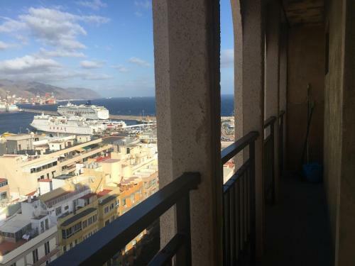 Apartamento Con Balcon Al Mar Centro Santa Cruz