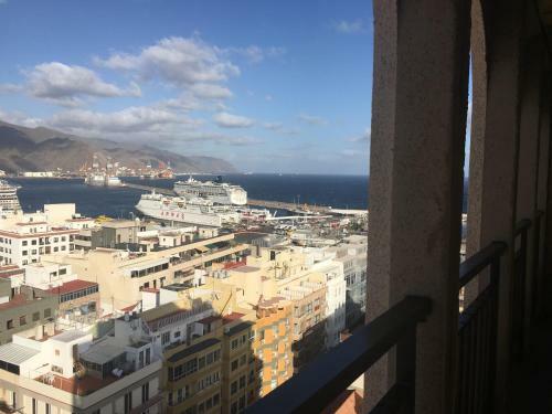 Apartamento Con Balcon Al Mar Centro Santa Cruz