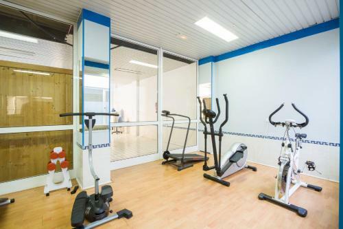 Apartamento New Zafiro Centro Sta Cruz, Wifi&gym