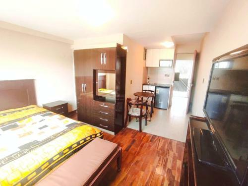 Apartamento Monoambiente Completo En Achumani - Urbeandina