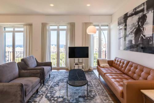 Apartamento El Vitalicio Penthouse: Exclusividad En El Centro