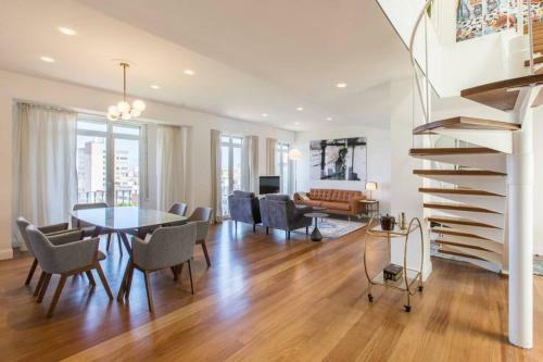 Apartamento El Vitalicio Penthouse: Exclusividad En El Centro