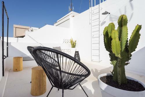 Apartamento Home2book Modern Design Santa Cruz, Terrace