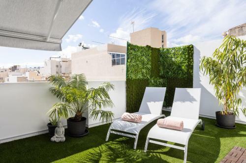 Apartamento Oasis Penthouse In Santa Cruz