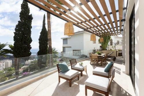 Home2book Design Villa In Exclusive Santa Cruz