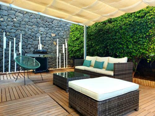 Apartamento Duplex With Sea Views, Garden And Terrace