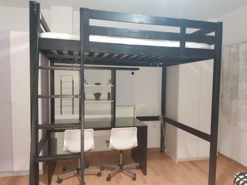 Habitaci�n C�moda Con Ba�o Individual