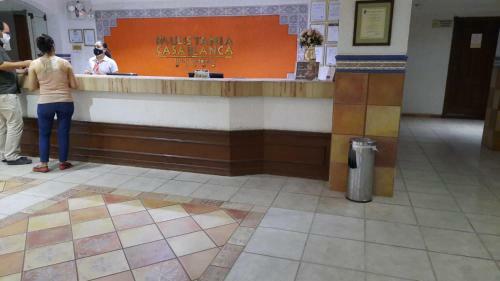 Apartamento Departamentos En Hotel Casa Blanca