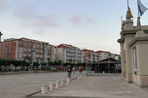 Acogedor Apartamento En El Centro De Santander