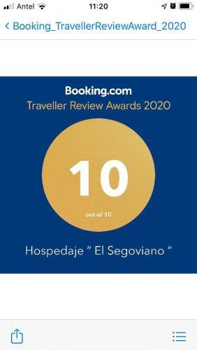 Apartamento Hospedaje ? El Segoviano ?