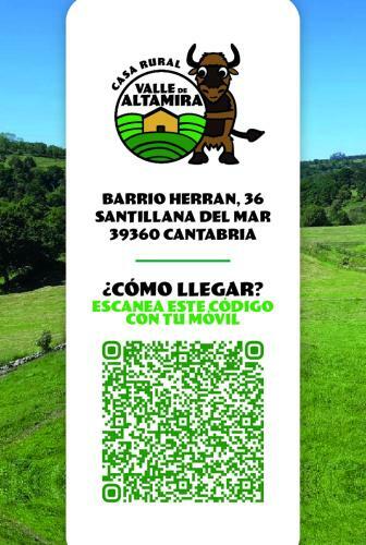 Casa Rural Valle De Altamira