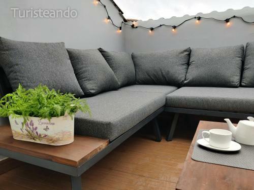 Apartamento D�plex Pleamar - Gran Terraza En El Centro