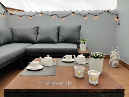 Apartamento D�plex Pleamar - Gran Terraza En El Centro