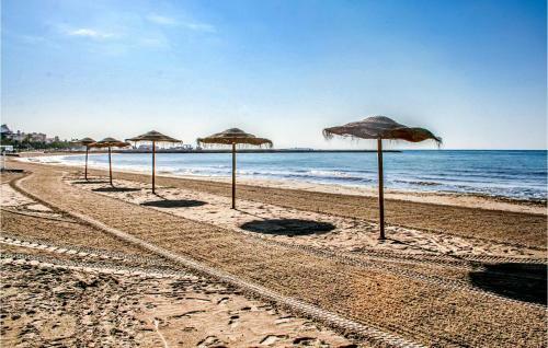 Stunning Apartment In Santa Pola With 4 Bedrooms