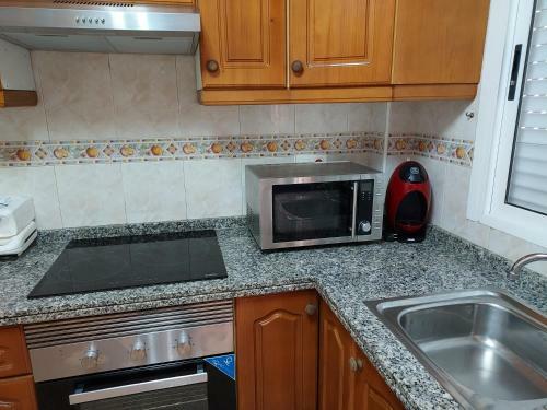 Apartamento Tamarit Beach Holiday House