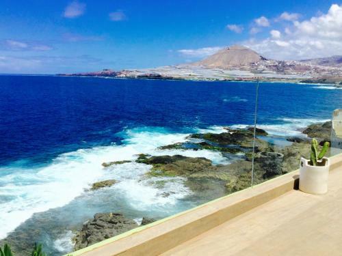 Apartamento G�ldar Penthouse Over The Sea!
