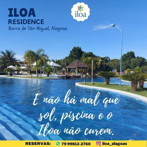 Apartamento Iloa Residence 2/4 Barra de S�o Miguel