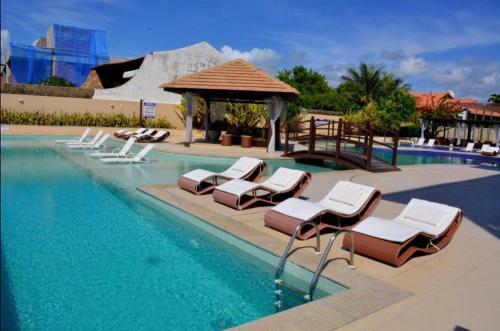 Apartamento Barra Bali Perfeito