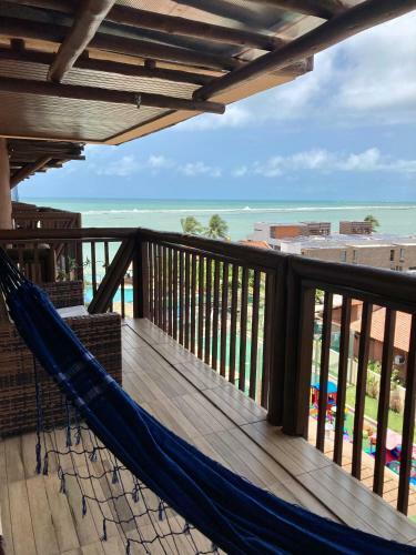 Apartamento Cond. Barra Bali Apto Vista P/ Mar