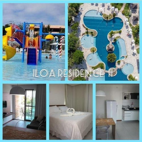 Apart. Iloa Residence, Barra de S�o Miguel-al.