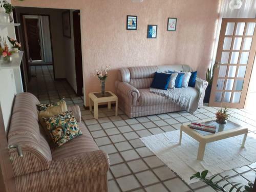 Apartamento Aconchegante Apt Frente Ao Mar