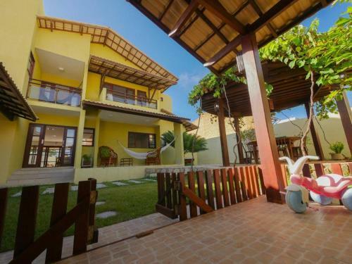 Casa Confort�vel De Praia
