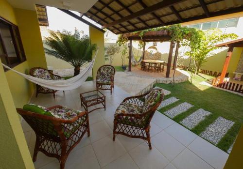 Casa Confort�vel De Praia