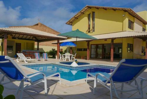 Casa Confort�vel De Praia