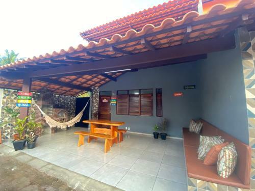 Apartamento Linda Casa A Poucos Passos Da Praia.