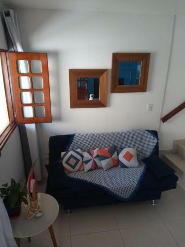 Casa Duplex Com 3/4 Em Condom�nio Na Barra de S�o Miguel