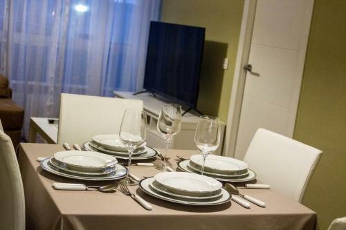 Apartamento C�ntrico Y Tranquilo En Santiago De Compostela