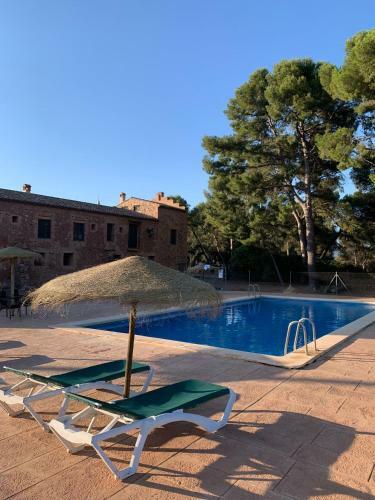 Apartamento Castillo Con Piscina En Plena Sierra Calderona