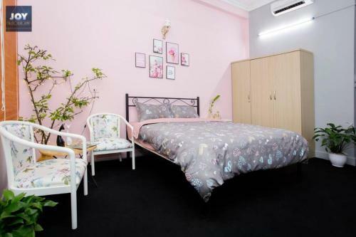 Apartamento Netflix Tv Pink Studio In Ba Dinh Center