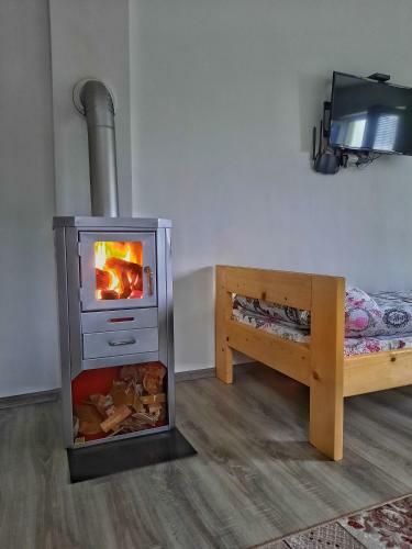 Bed & Breakfast Vila Na Drini-apartmani