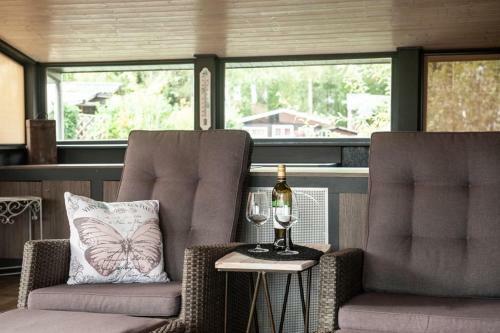 Prachtige Chalet Wabi Sabi Aan Het Water!