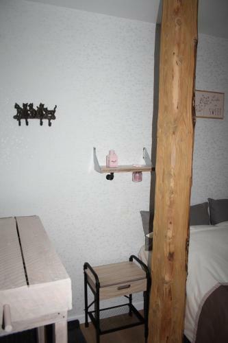 Hostal Au Chat'rme Des Blanches Pierres