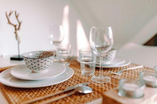 Chalet Bor�al Avec Bain � Bulles - In The Woods