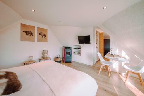 Chalet Bor�al Avec Bain � Bulles - In The Woods