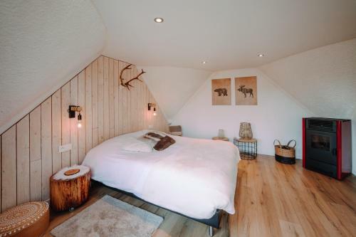 Chalet Bor�al Avec Bain � Bulles - In The Woods