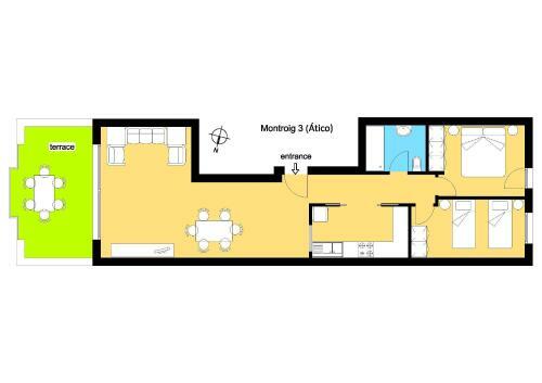 Apartamento Montroig 3 �tico